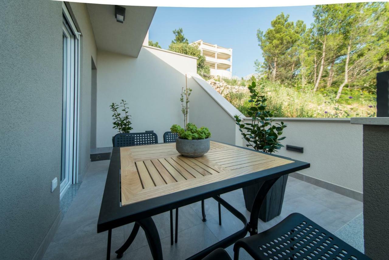 Apartmani Spiline - Mia Baška Voda Exteriör bild